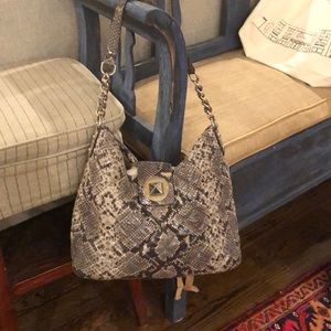 Kate Spade snake skin print bag